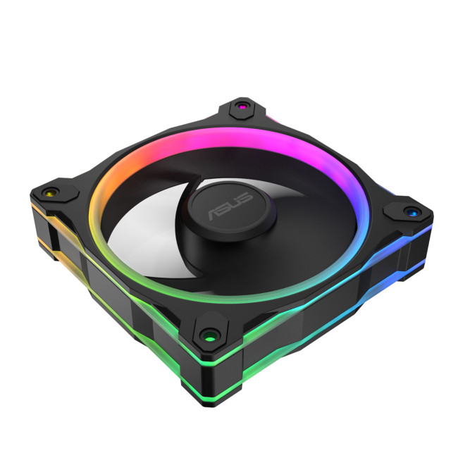 ASUS Prime MR120 ARGB 120mm PC Fan - Black