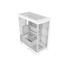 CiT Pro Diamond XR Tempered Glass Mid Tower Gaming PC Case - White
