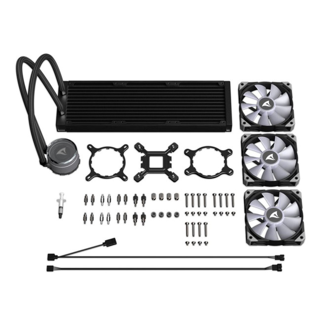 Sharkoon S90 RGB 360mm RGB All-in-One Liquid Cooler