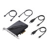 ASUS ThunderboltEX 4 interface cards/adapter Internal Mini DisplayPort, PCIe, Thunderbolt - 90MC09P0-M0EAY0