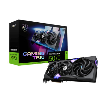 MSI Geforce RTX 5070 GAMING TRIO 12GB OC GDDR7 Graphics Card