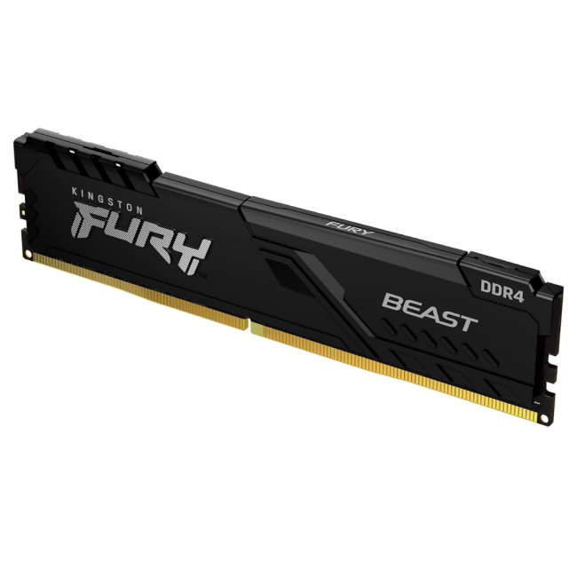 Kingston FURY Beast 32 GB 2 x 16 GB DDR4 3200 MHz Desktop Memory Module