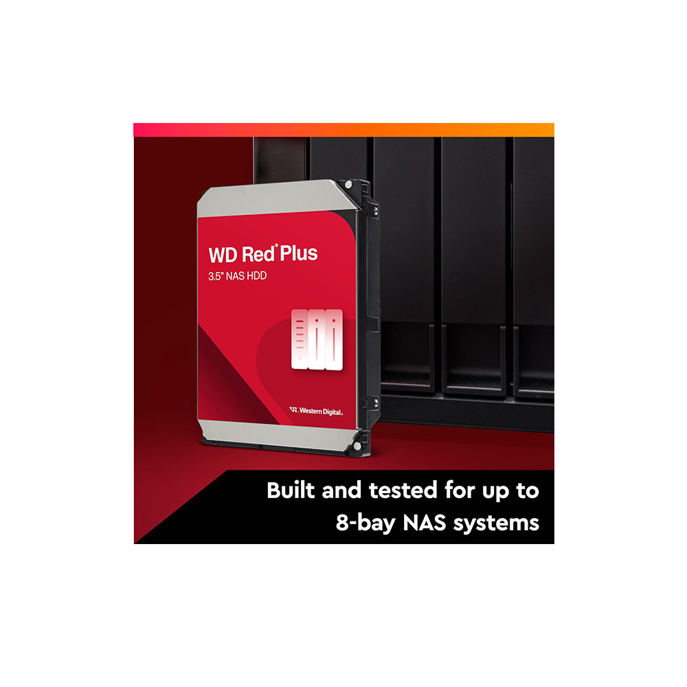 WD Red Plus 2TB WD20EFPX 5400RPM 3.5