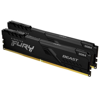 Kingston Technology FURY Beast 16 GB 2 x 8 GB DDR4 3200 MHz Desktop RAM