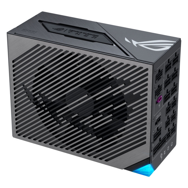 ASUS ROG THOR 1600W Titanium III ATX 3.1 80 PLUS Titanium PSU Power Supply