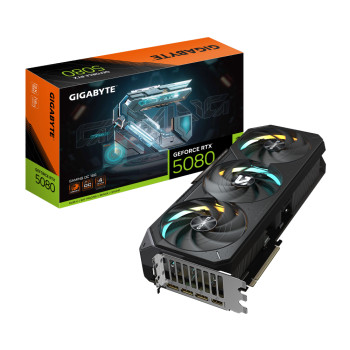 GIGABYTE GeForce RTX 5080 GAMING 16GB OC Graphics Card