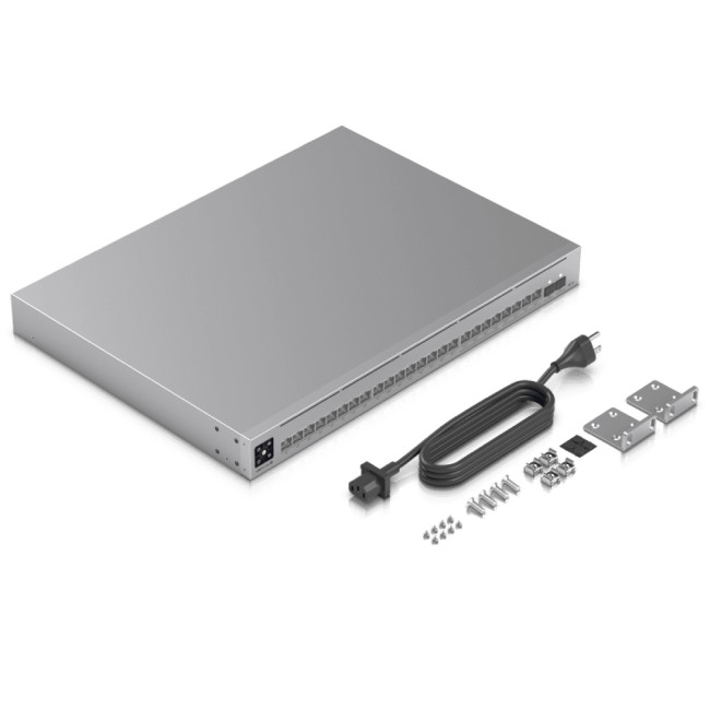Ubiquiti USW PRO MAX 24 POE Managed Network Switch - 24 Ports