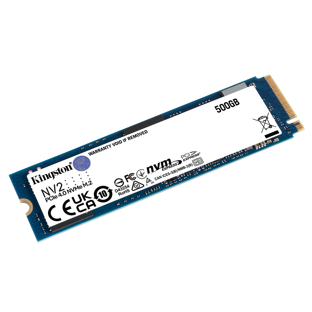 Kingston Technology 500GB NVMe M.2 PCIe 4.0 Internal SSD