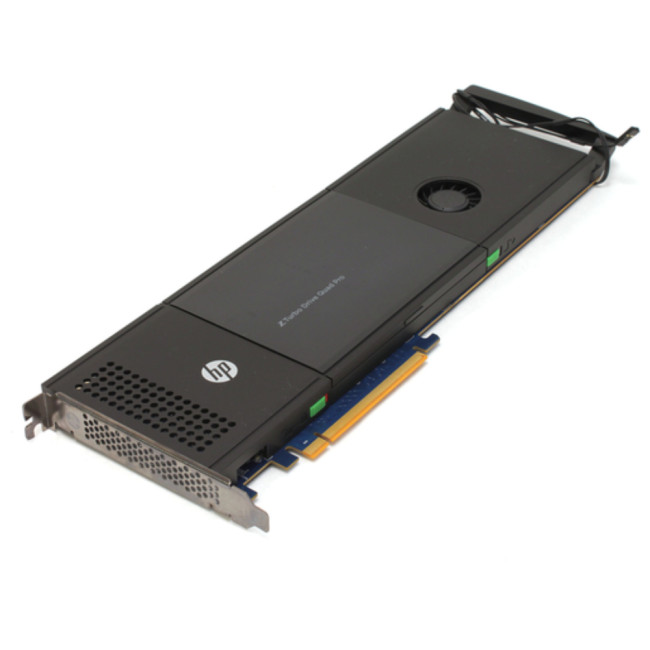 HP Z Turbo Drv Quad Pro 2TB M.2 NVMe PCIe 3.0 SSD