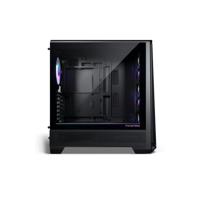 Phanteks Eclipse G400A RGB Tempered Glass Mid Tower Gaming PC Case - Black