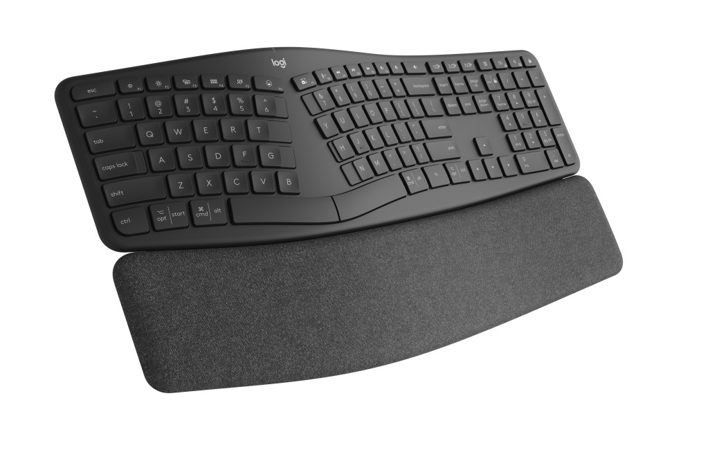 Logitech ERGO K860 for Business QWERTY Keyboard Graphite - 920-010351