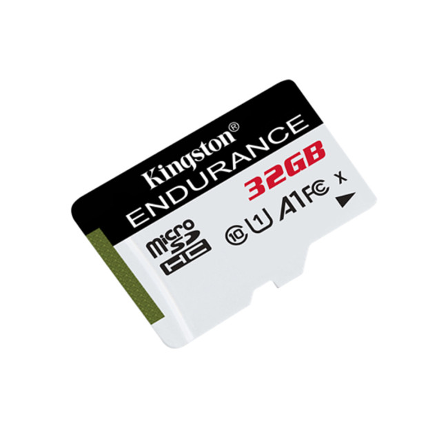 Kingston Technology High Endurance 32GB MicroSD Class10 UHS-I Memory Card