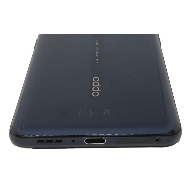 Refurbished OPPO Reno 5G Snapdragon 855 6.6 Inch GB RAM 256 GB StorageJet Black Smartphone