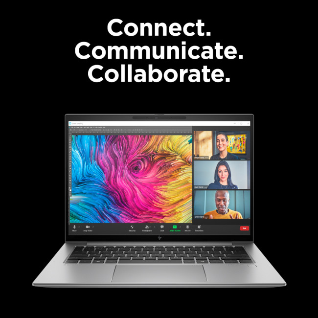 HP ZBook Firefly G11 AMD Ryzen 7 8840HS 16GB RAM 512GB SSD 14" Windows 11 Pro Laptop