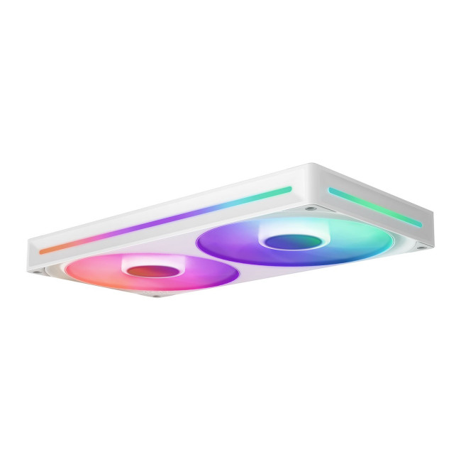 NZXT F280 RGB Core 280mm PWM Uni-body Fan - White