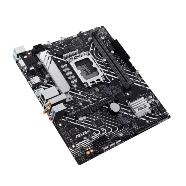ASUS PRIME H610M-A WIFI Intel H610 LGA 1700 micro ATX Motherboard Aura Sync - 90MB1G00-M0EAY0