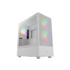 Gamdias TALOS M3 MESH Tempered Glass Mid Tower Gaming PC Case - White