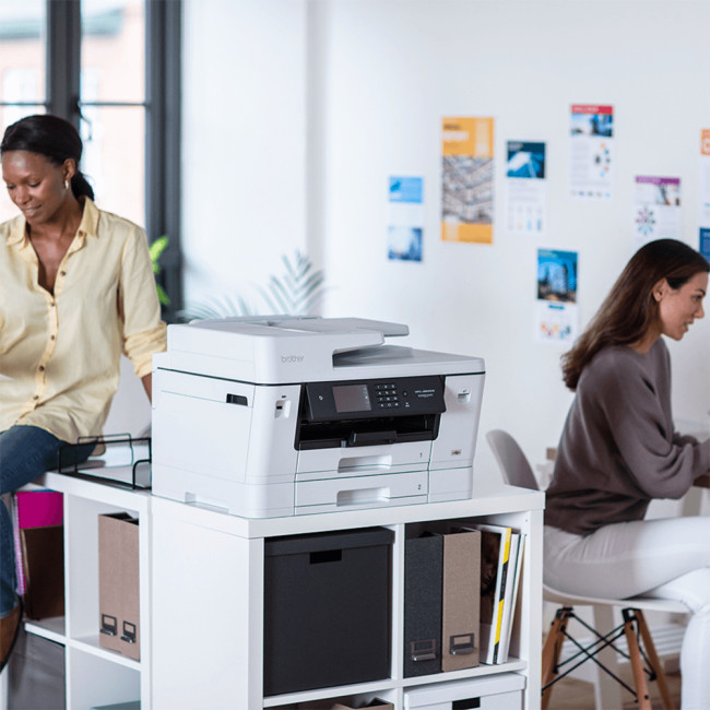 Brother MFC-J6940DW  A3 Wireless 1200 x 2400 dpi Multifunction Colour Inkjet Printer White