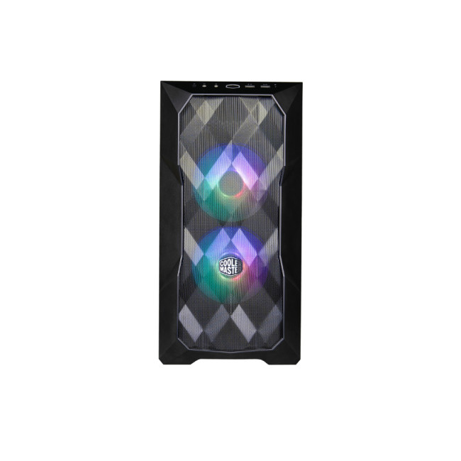 Cooler Master TD300 Mesh Mini Tower Tempered Glass PC Case