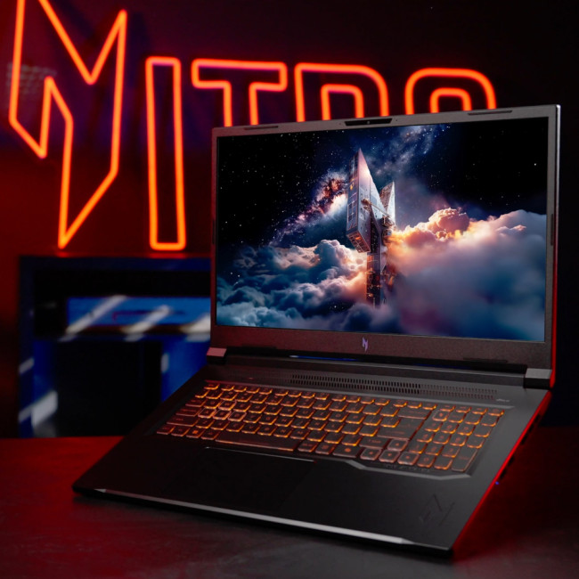 Pack Gamer : PC Portable Acer Nitro 5 AN517-52-51AG + Souris Razer Basilisk X (Occasion)