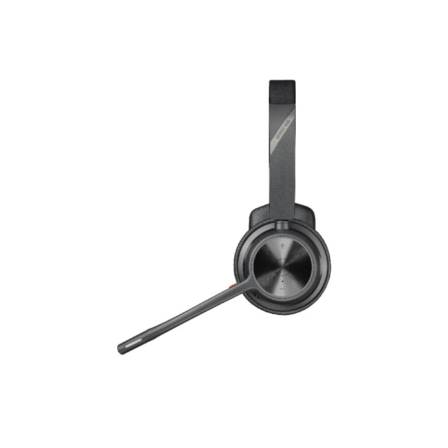 Poly Voyager 4310 UC Wireless USB Headset Black with BT700 USB-A Adapter & Charging Stand - 77Y92AA