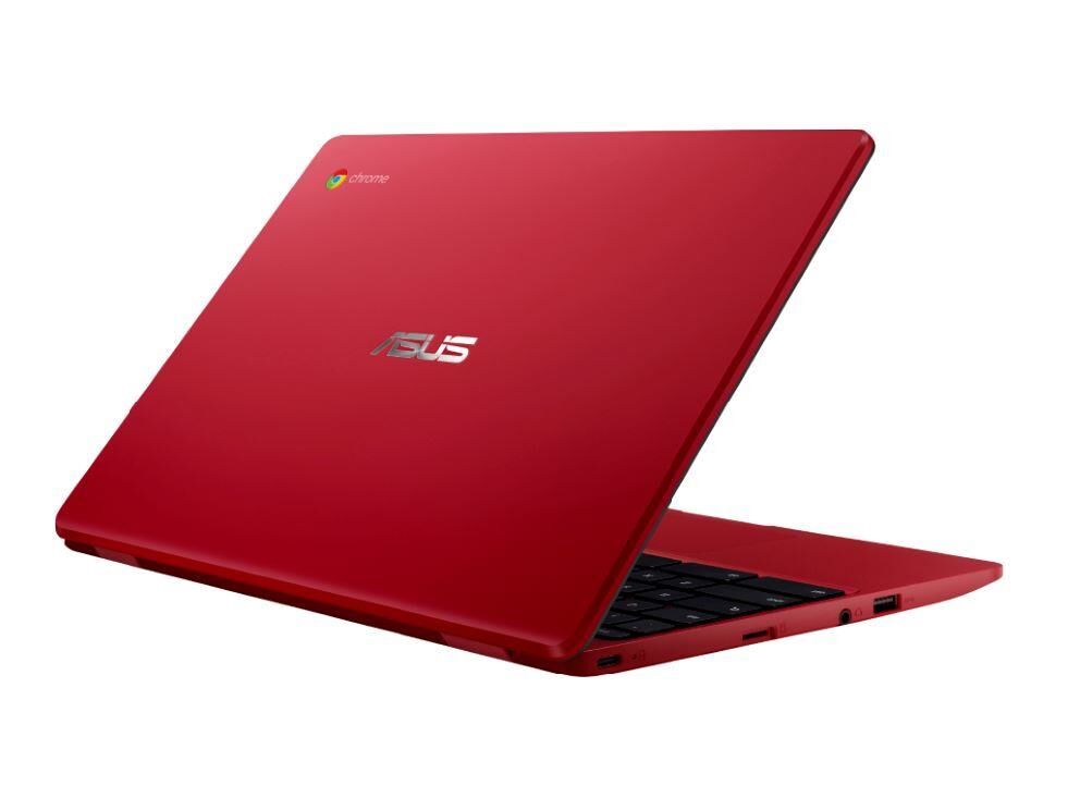 Refurbished ASUS Chromebook Intel Celeron 4GB/32GB Laptop
