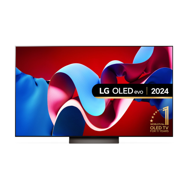 LG OLED65C46LA 65 inches OLED evo 4K Ultra HD Smart TV