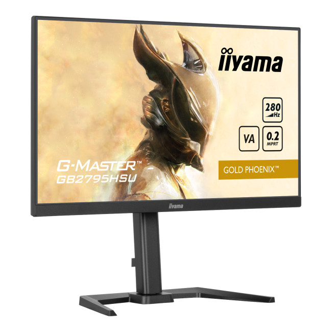iiyama G-Master GB2795HSU 27" Full HD 280Hz 0.2ms Freesync Premium Height Adjustable gaming Monitor