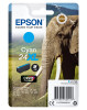 Epson C13T24324012 24XL Cyan Ink Cartridge for 740 Pages