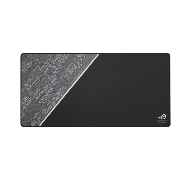 ASUS ROG SHEATH BLK Mouse Pad Smooth Surface Non-Slip ROG Rubber Base Anti-Fray - 90MP00K3-B0UA00