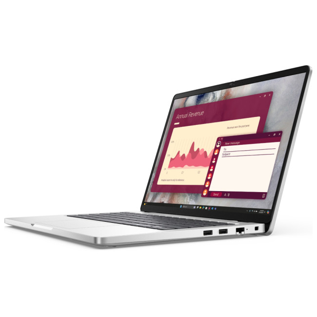 DELL Pro PC14250 Intel Core Ultra 7 265U 16GB RAM 512GB SSD 14" Full HD+ Windows 11 Pro Business Laptop