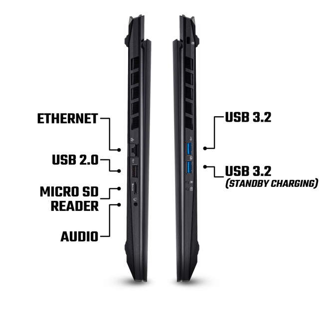 Acer Nitro 16 AI AMD AN16-61-R56X NH.QZTEK.003 AMD Ryzen AI 7 350 16GB RAM 1TB SSD RTX 5070Ti 16" WQXGA Windows 11 Home Gaming Laptop
