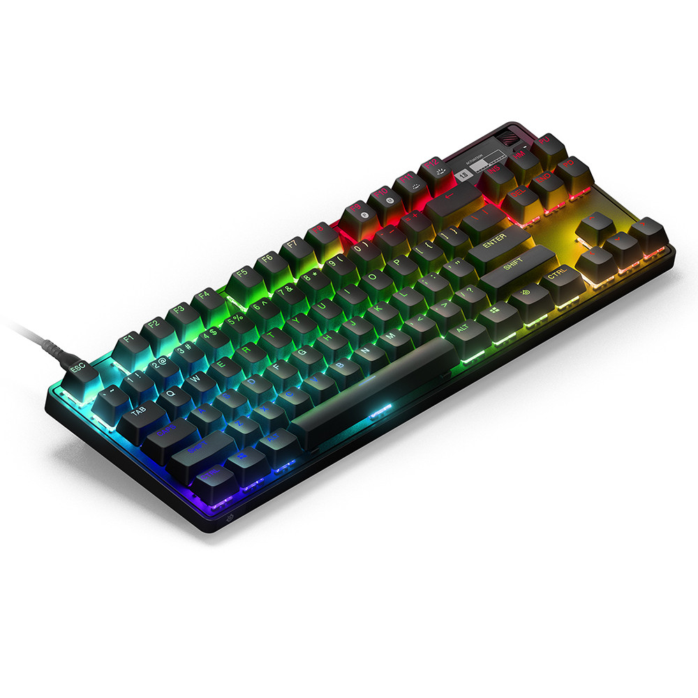 Steelseries Apex Pro TKL USB Wired Grey Gaming Keyboard