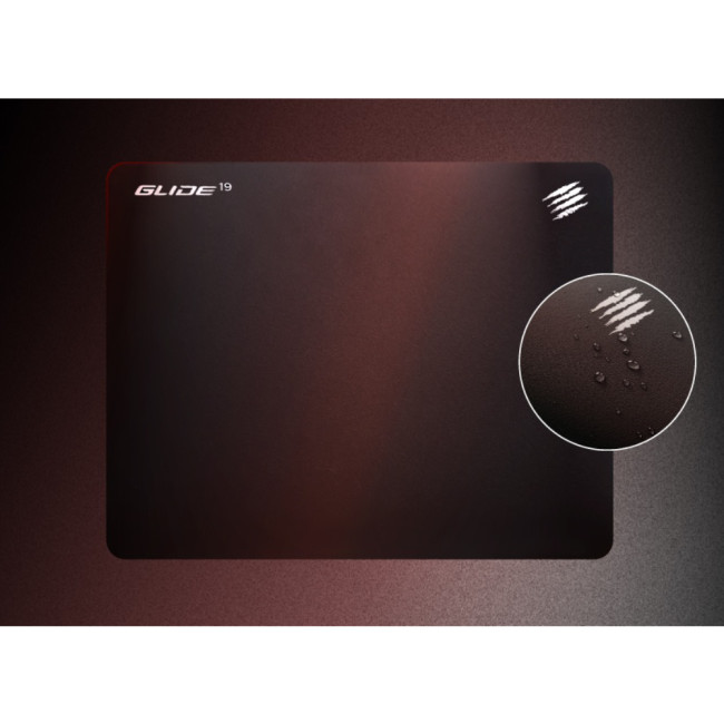 Mad Catz G.L.I.D.E. 19 Gaming Mouse pad Black