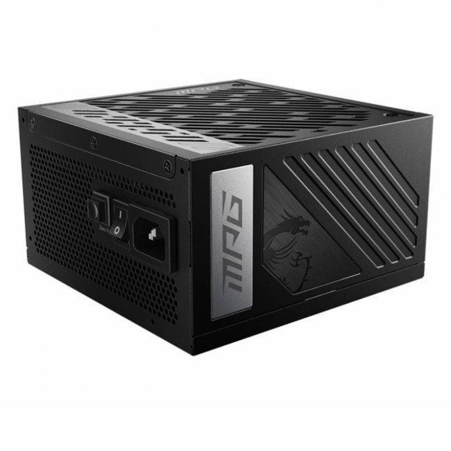 MSI MPG A850G 850W ATX 3.0 Full Modular 80+ Gold PCIe 5.0 Compact Power Supply