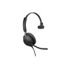 Refurbished Jabra Evolve2 40 SE UC Mono Wired Headset On-Ear