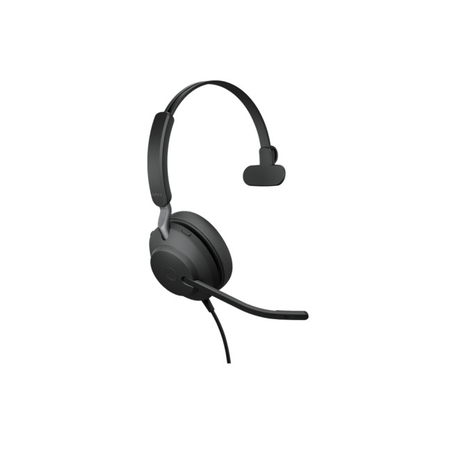 Refurbished Jabra Evolve2 40 SE UC Mono Wired Headset On-Ear