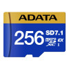 ADATA UD256GEX3L1-C 256GB MicroSDXC SD7.1 UHS-II Nintendo Switch 2 Memory Card