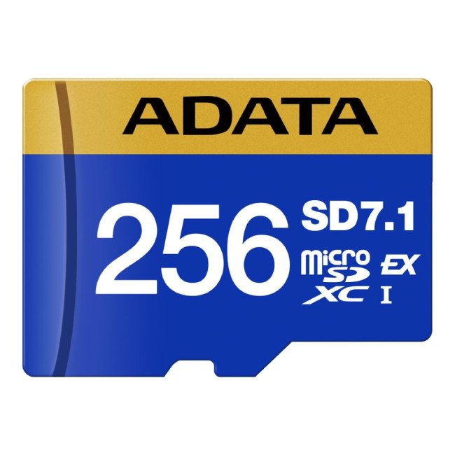 ADATA UD256GEX3L1-C 256GB MicroSDXC SD7.1 UHS-II Nintendo Switch 2 Memory Card