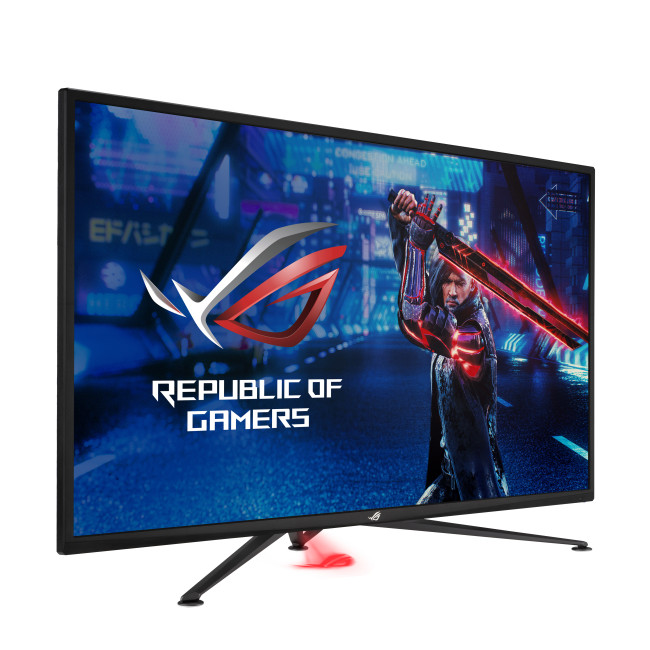 ASUS ROG Strix XG43UQ 43 inch 3840 x 2160 4K Ultra HD LED 144Hz AMD FreeSync 1ms Flat Gaming Monitor