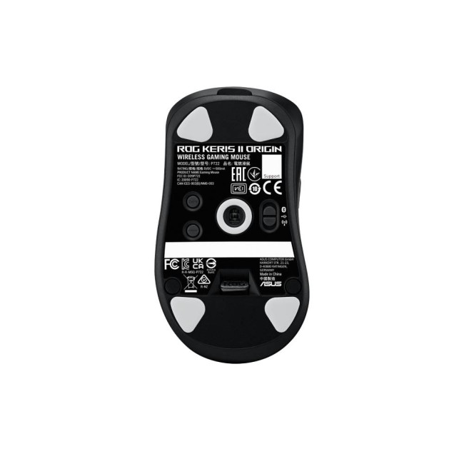 ASUS ROG Keris II Origin Wireless Lightweight RGB Gaming Mouse - Black