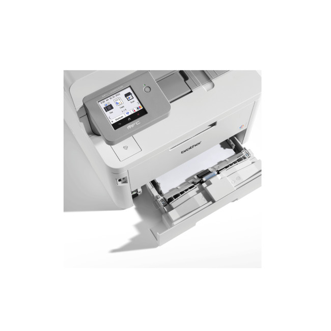 Brother MFC-L8390CDW Wireless 2400 x 600 dpi A4 Multifunction Colour LED Printer White - MFCL8390CDWQJ1