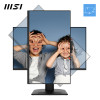 MSI PRO MP275QPDG 27" IPS QHD 100Hz USB-C Height Adjustable Monitor with Speakers