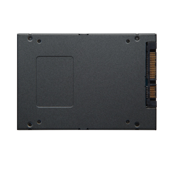 Kingston Technology A400 480 GB 2.5" SATA 3 TLC Solid State Drive - Black