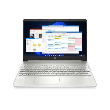 HP 15s-fq5021na Intel Core i5-1235U 8GB RAM 256GB SSD 15.6" Full HD IPS Windows 11 Home Silver