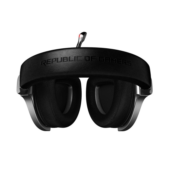 ASUS ROG DELTA Origin Red LED Gaming Headset USB-C/A Ergonomic D-shape Ear Cups - 90YH032O-B2UA00