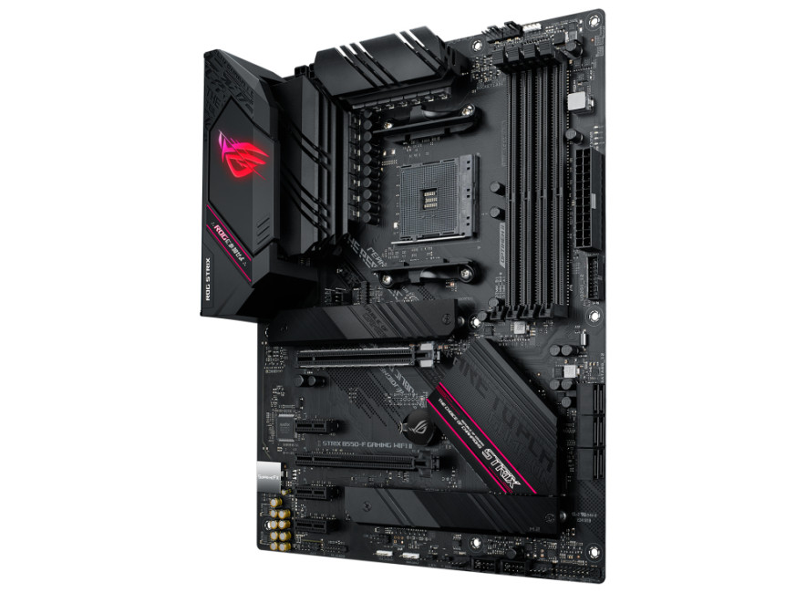 ASUS ROG STRIX B550-F Gaming WiFi II AMD B550 Socket AM4 ATX Motherboard - 90MB19V0-M0EAY0