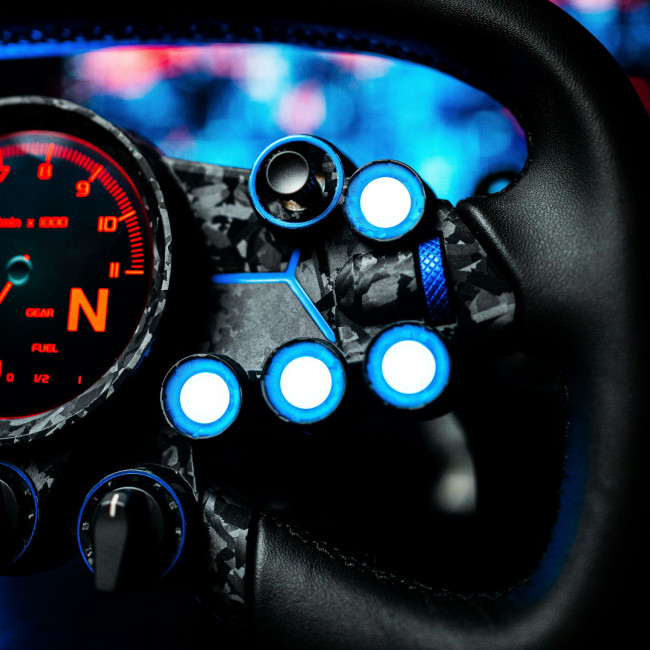MOZA Racing RS064 Vision GS Steering Wheel