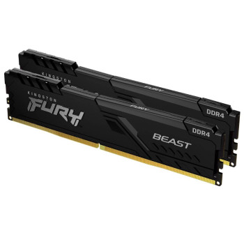Kingston Technology FURY Beast 32 GB 2 x 16 GB DDR4 3200 MHz Desktop RAM
