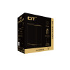 CiT Pro Diamond XR Tempered Glass Mid Tower Gaming PC Case - White